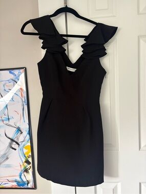 amanda uprichard sandrine silk dress Amanda Uprichard | Dresses | Amanda Uprichard Sandrine Silk Dress Ink Size  L